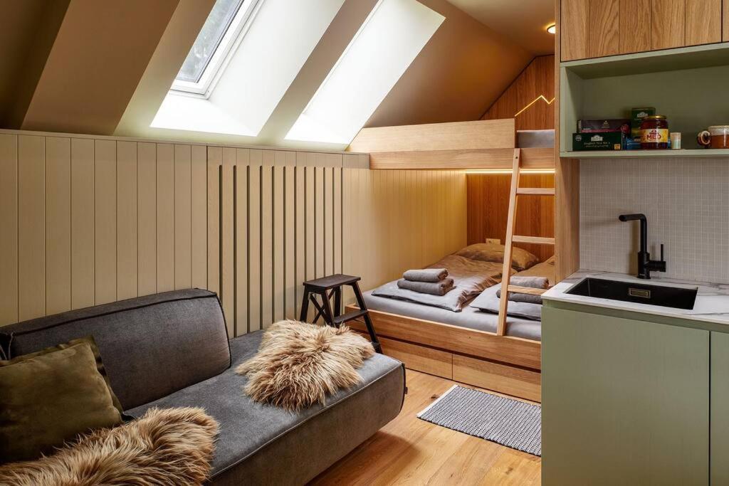 Brand New Mountain Studio & Balcony ฮาร์ราคอฟ ภายนอก รูปภาพ